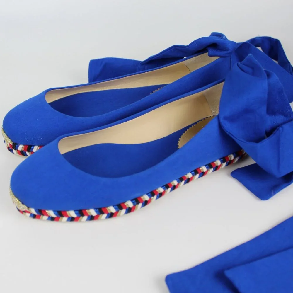 NEW Christian Louboutin Barbaria Espadrilles Flats - Party & Events & Travel